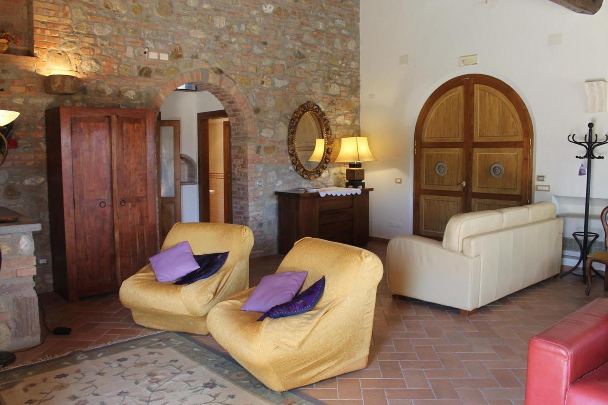 Agriturismo Signorini Orciatico Habitación foto